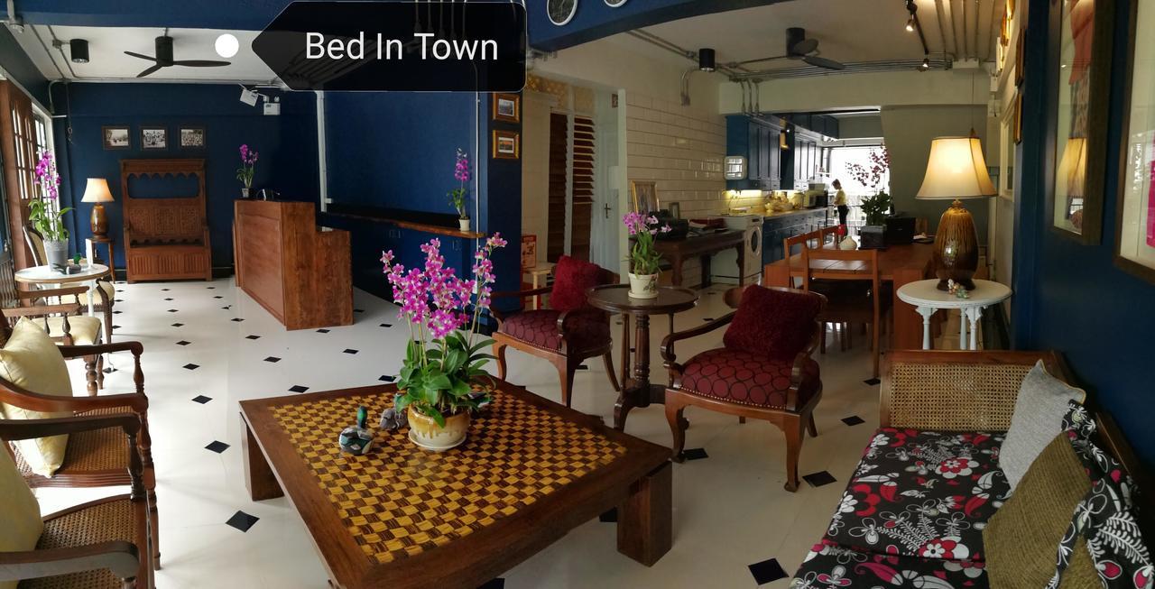 Bed In Town Pansiyon Chiang Mai Dış mekan fotoğraf